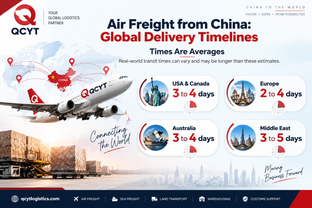 QCYT Global Air Freight